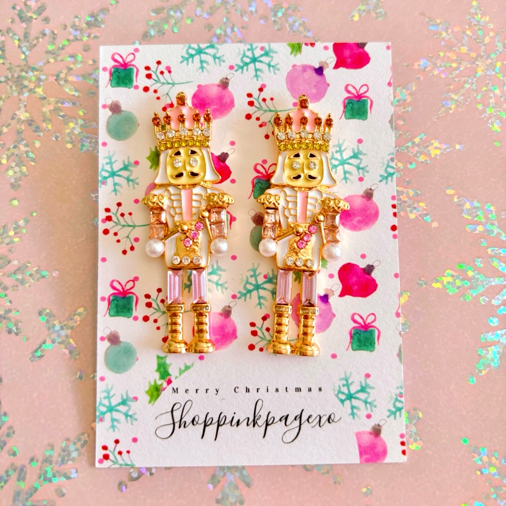 Nutcrackers Earrings